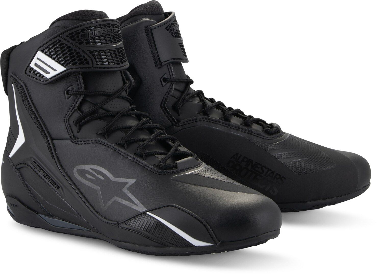 Alpinestars Faster-4  Black Shoes : Delivery in 10 Days